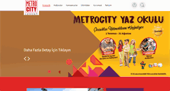 Desktop Screenshot of metrocity.com.tr